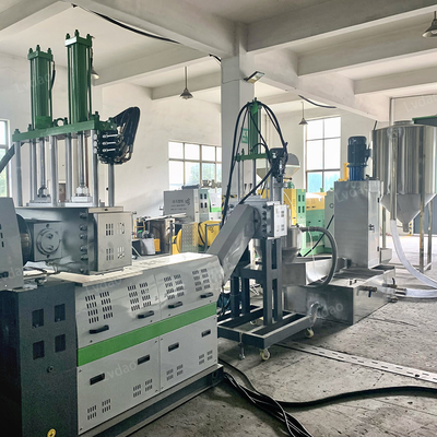 Máy cắt viên nén nóng vòng nước Lvdao PE Sản xuất tại Trung Quốc Màu tùy chỉnh