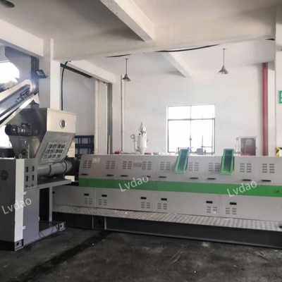 Nhà máy Trung Quốc Lvdao LDS series film side feeder tái chế dòng máy tạo hạt nhựa