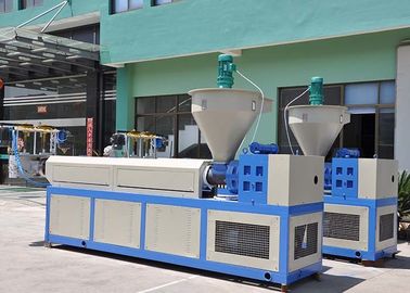 80-150kg / H Force Feeder Extruder cho máy tái chế nhựa thép không gỉ 3kw