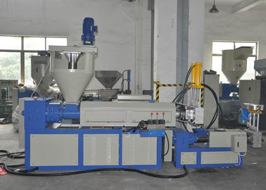 Chất thải công nghiệp Polythene tái chế máy trục vít xoay tốc độ 60 R / Min LDF-180-130