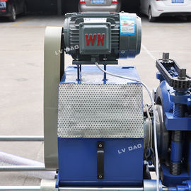 Máy đùn trục vít đơn trục vít công suất 30-15kw PVC và dòng sản phẩm pelletizing LDP 200-250kg / h
