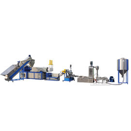 LDPE điện 75-30kw 70r / phút vòng nước nóng cắt pelletizing dòng LDK 250-300kg / h đầu ra