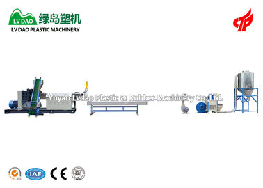 PC PA ABS PVC Tái chế Máy thải 8 - 15 tấn Trọng lượng ISO 9001