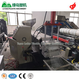 250 - 300kg / H Máy tái chế chai thú cưng Máy cào chai Pet Tiết kiệm năng lượng 55kw