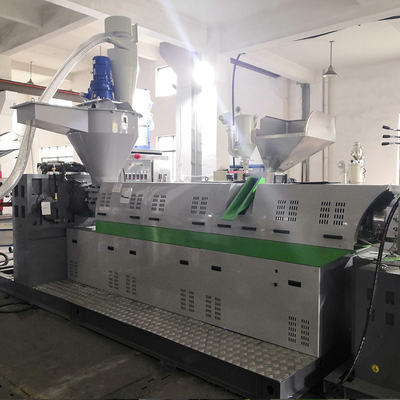 Tự động nghiền Baiting HDPE tái chế máy, 45-55 Kw Polyester tái chế máy