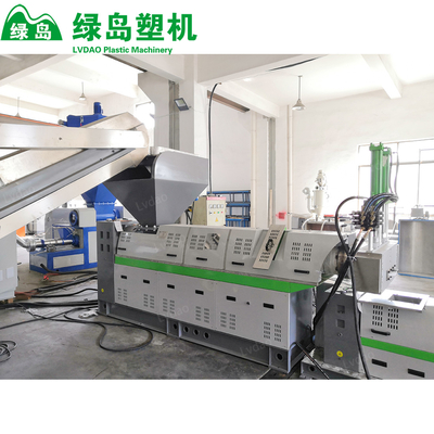 Wet Pp Pe Film Recycling Pelletizing Hạt nhựa tùy chỉnh