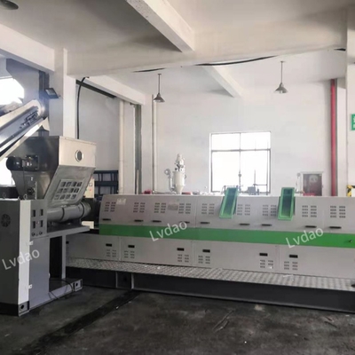 LDS Series Film Side Feeder Recycling Line Máy tạo hạt nhựa