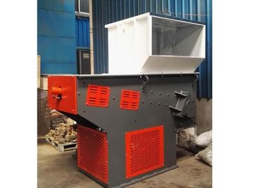 Được xây dựng trong túi rác công nghiệp nhựa Shredder cứng bề mặt răng giảm tốc