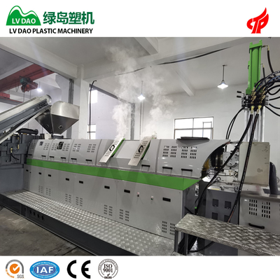 Máy tái chế nhựa PP PE ABS PS PC PA Công suất cao 500kg / H