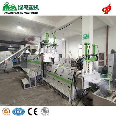Máy tái chế nhựa PP PE ABS PS PC PA Công suất cao 500kg / H