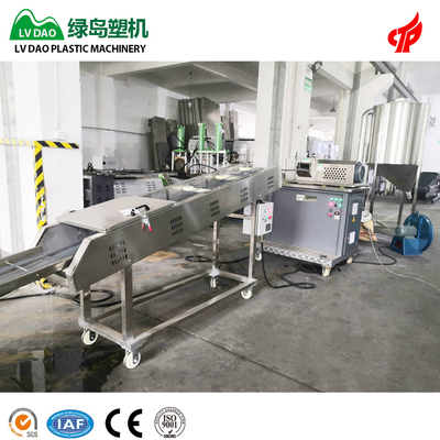 Máy tái chế nhựa PP PE ABS PS PC PA Công suất cao 500kg / H