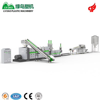 Máy tái chế nhựa PP PE ABS PS PC PA Công suất cao 500kg / H