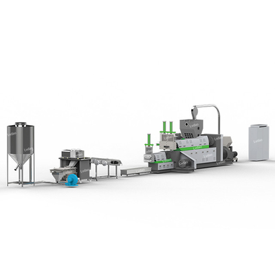 LDS Series Film Side Feeder Recycling Line Máy tạo hạt nhựa