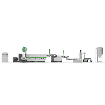 PE Water Ring Hot Pelletizing Machine Màu tùy chỉnh