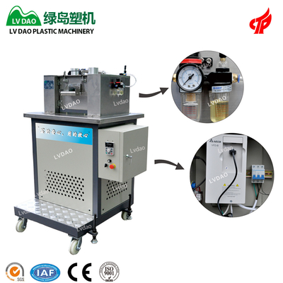 Máy cắt nhựa 400kg / h để tái chế hạt