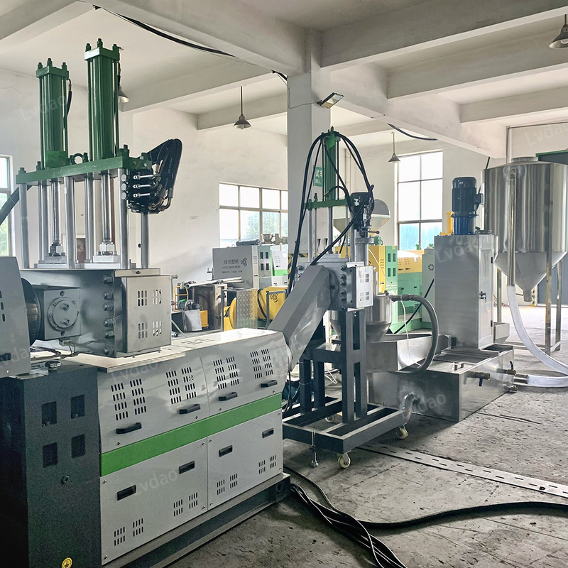 PE Water Ring Hot Pelletizing Machine Màu tùy chỉnh