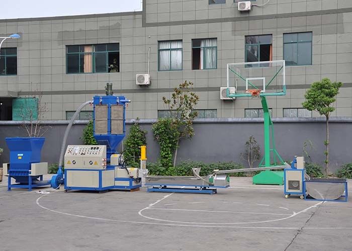 EPS XPS bọt tái chế và pelletizing dòng LDG đầu ra 60-90kg / h 15-5.5kw điện