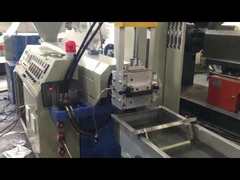 100kg/h PP PE Film Granulator Soft Material Recycling Machine