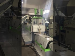 Dây chuyền máy cắt tái chế nóng vòng nước PE